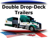 Double Drop-Deck Trailers