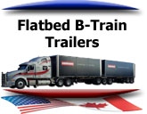 Flatbed B-Train Trailers
