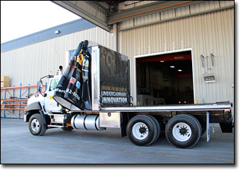 Sliding Tarp for Truck Bodies